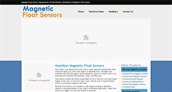 Desktop Screenshot of floatsensors.com