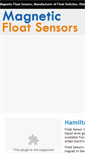 Mobile Screenshot of floatsensors.com
